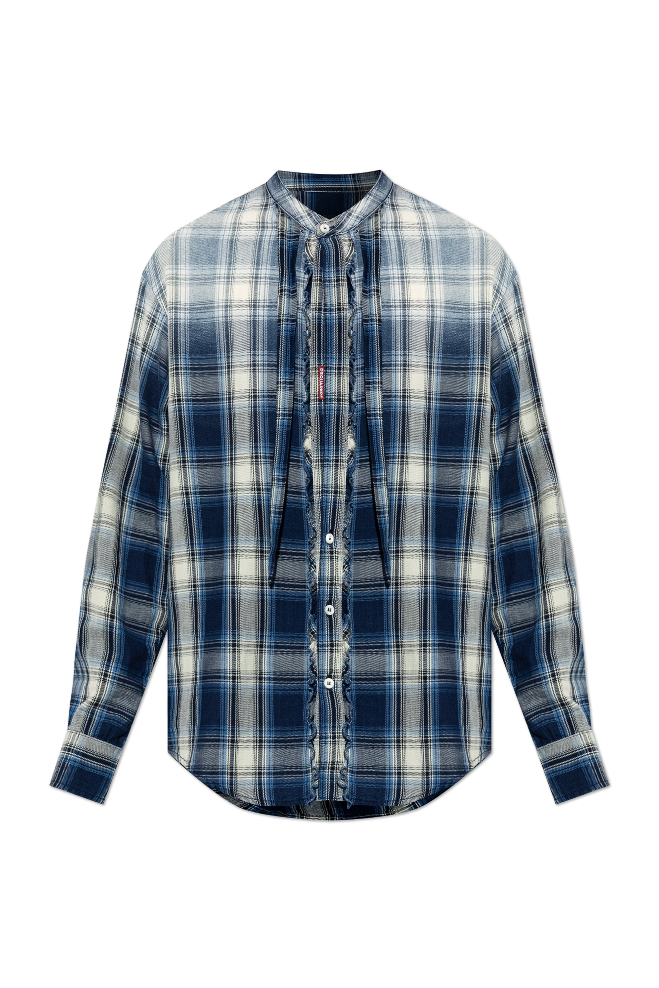 Dsquared2 Plaid pattern shirt | Men's | Vitkac